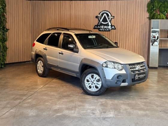 FIAT PALIO 1.8 MPI ADVENTURE WEEKEND 8V FLEX 4P MANUAL FIAT PALIO 1.8 MPI ADVENTURE WEEKEND 8V FLEX 4P MANUAL